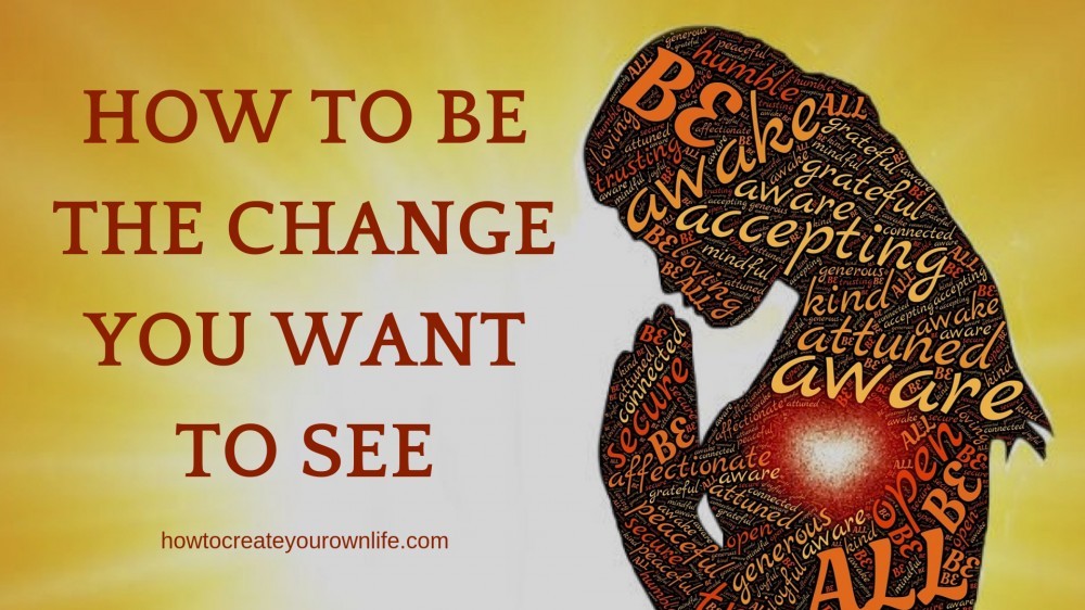 be the change title