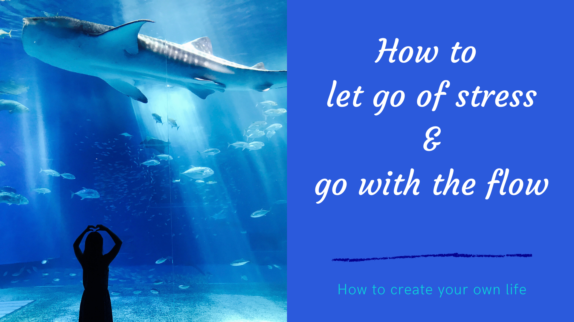 let go of stress