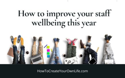 how to improve your staff wellbeing this year title