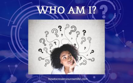who am I? title