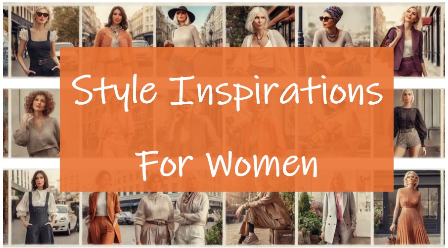 style inspirations for women update your look