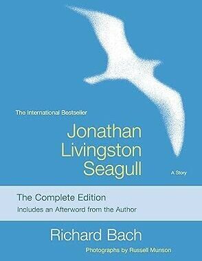 Jonathan Livingson Seagull book cover