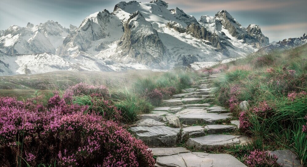 mountain path