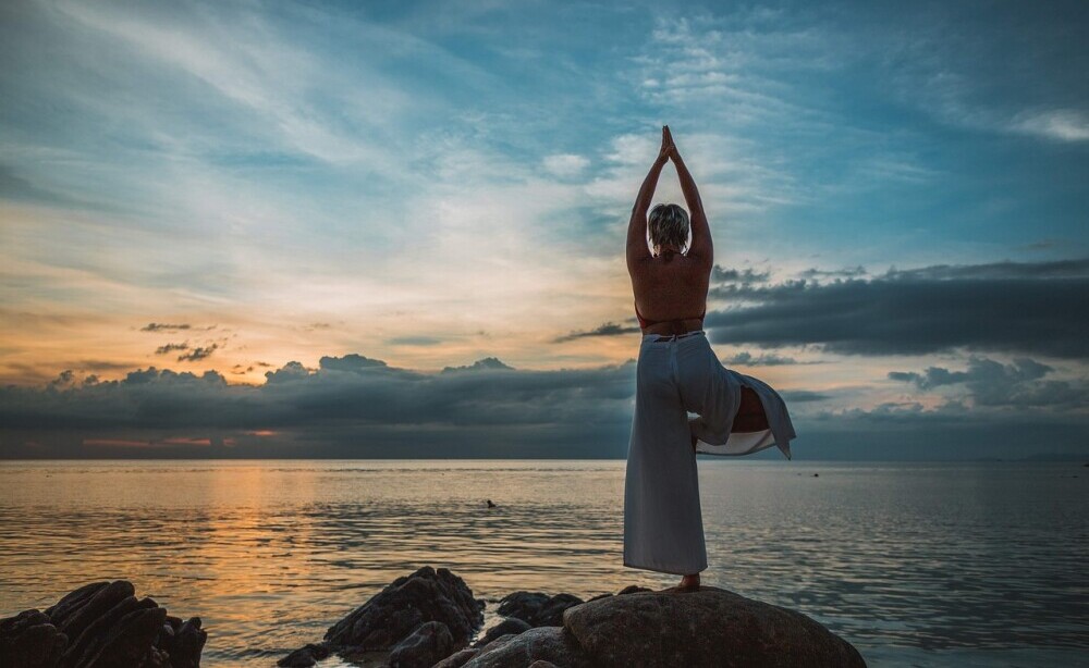 yoga post - the tree