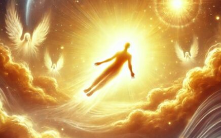 near-death experience representation