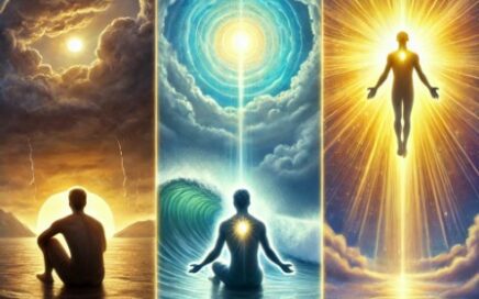 To me or for me or through me image