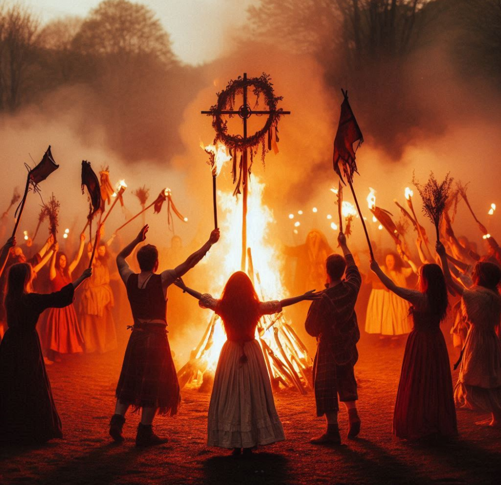 Beltane Celtic Fire Festival