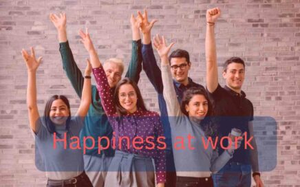 happiness at work - happy people