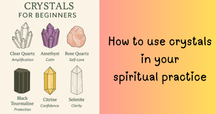 Image of crystals used for featured image