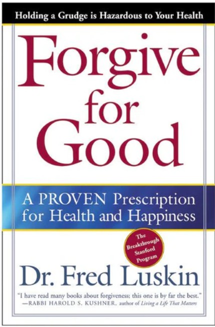Forgive for Good book image