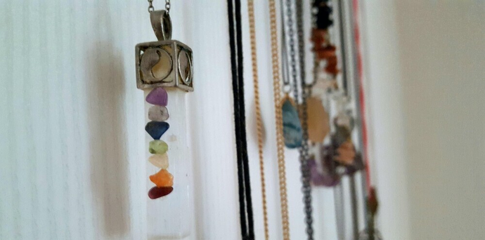 An image of crystal jewellry