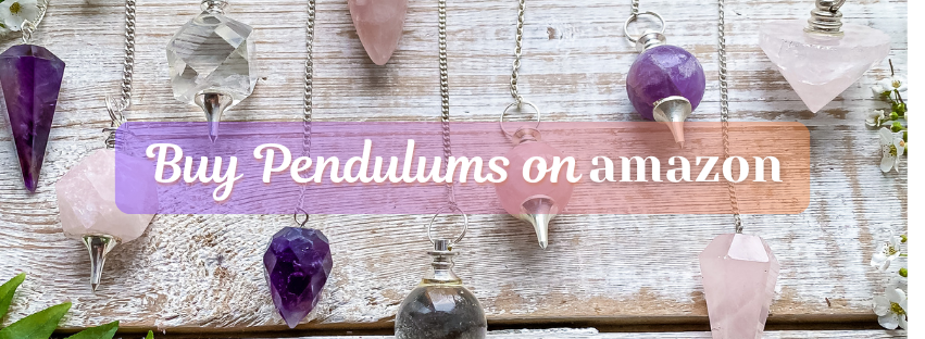 Banner advert for pendulums