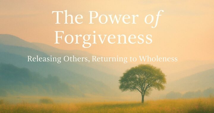 the power of forgiveness - featured image