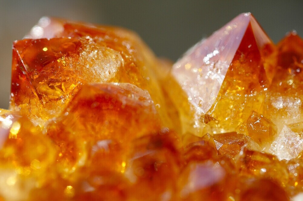Image of citrine crystal