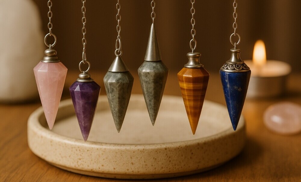 Image of different pendulums