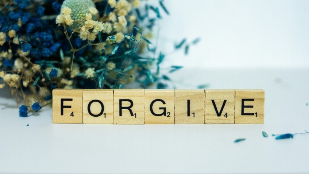 scrabble squares saying