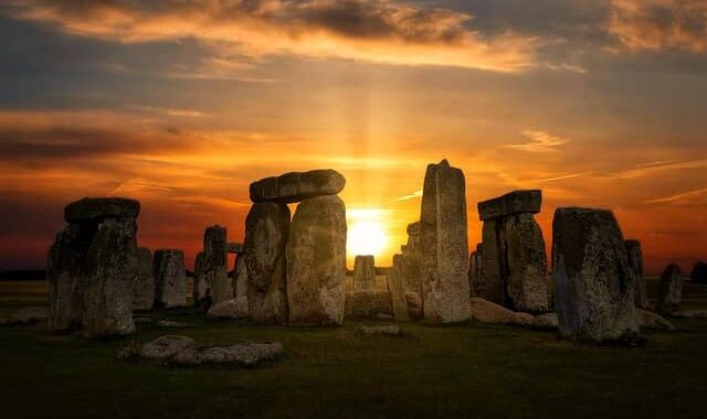 Sunrise at Stonehenge