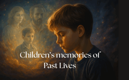 Featured image for Children's memories of past lives - a boy seeming to visualise a family in his memory
