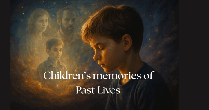 Featured image for Children's memories of past lives - a boy seeming to visualise a family in his memory