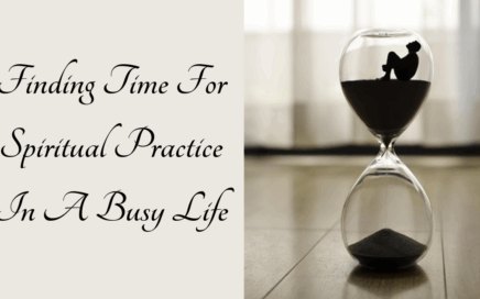 Featured image showing man inside an hourglass