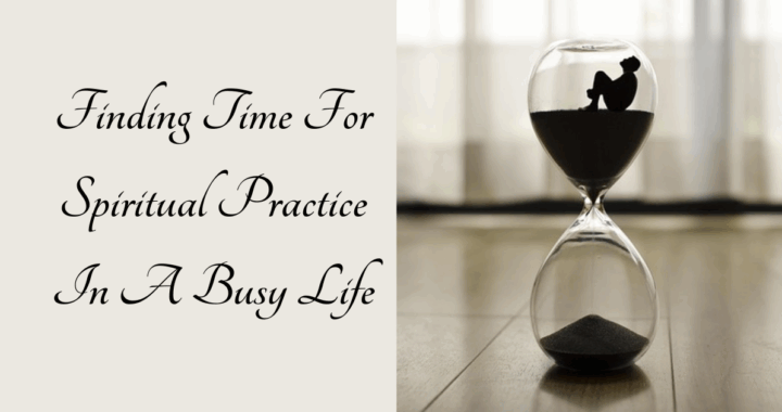 Featured image showing man inside an hourglass