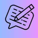Blog icon to represent the blog for the site