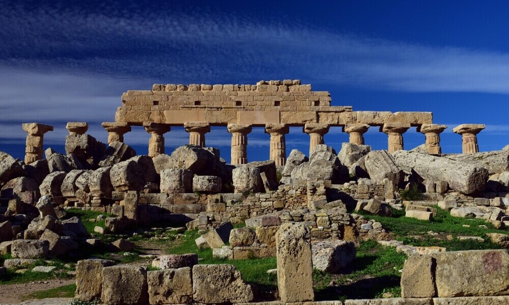 ruin from Ancient Greece