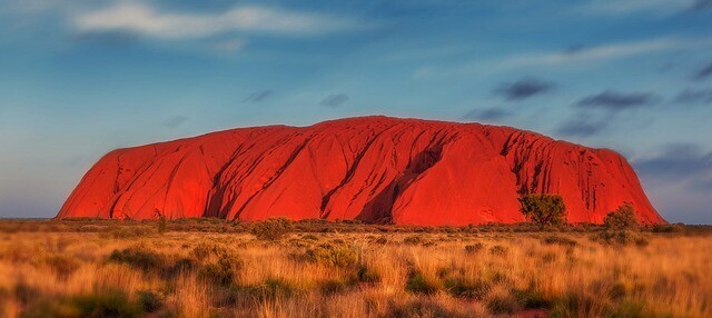 Uluru in Australia