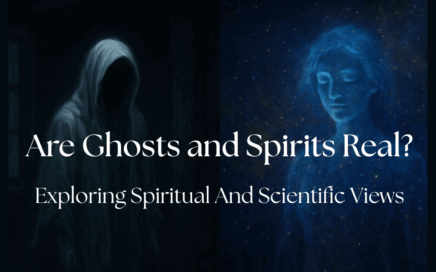 An image of a ghost and a spirit as featured image