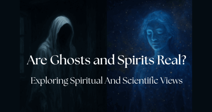 An image of a ghost and a spirit as featured image