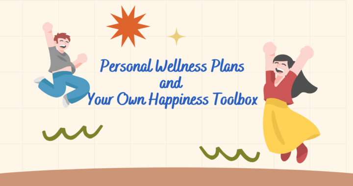 Graphic of a man and a woman jumping in the air in happiness with text overlay
