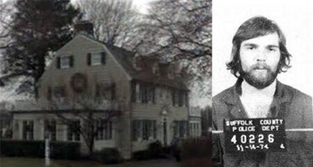 Amityville House and mass murderer, Ronald DeFeo, Jr. 
